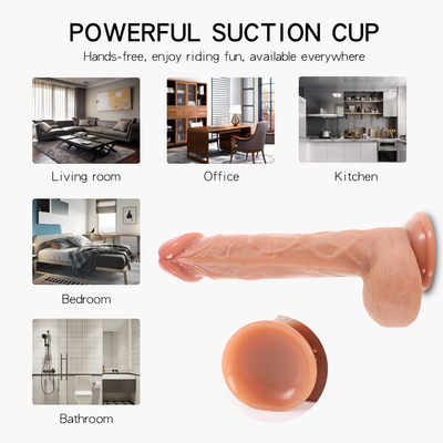 Wireless remote control mainan seks bergetar mendorong dildo vibrator mainan seks dewasa untuk wanita