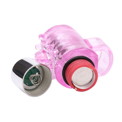 Vibrating Penis Ring Menunda Ejakulasi Sleeve Vibrator Penis Ring Karet Untuk Pria