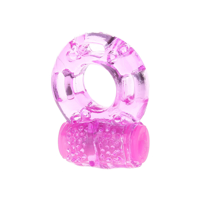 TPE Vibrator Penangkal Penangkal Sperma untuk Penundaan Pria