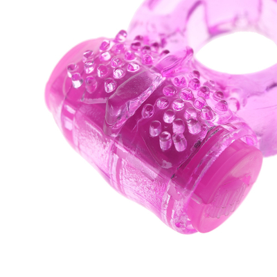 TPE Vibrator Penangkal Penangkal Sperma untuk Penundaan Pria