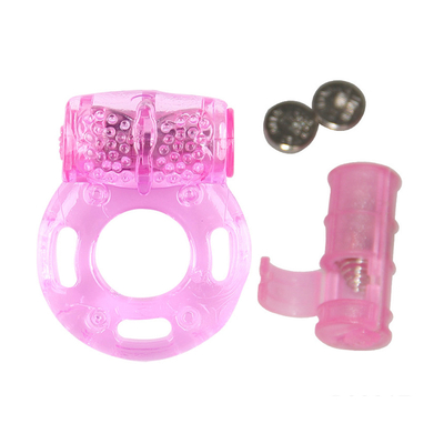 TPE Vibrator Penangkal Penangkal Sperma untuk Penundaan Pria