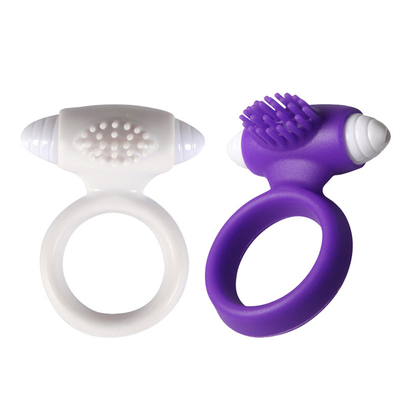 Pria lebih lama bertahan goyang ayam cincin vibrator cincin untuk mainan seks pria