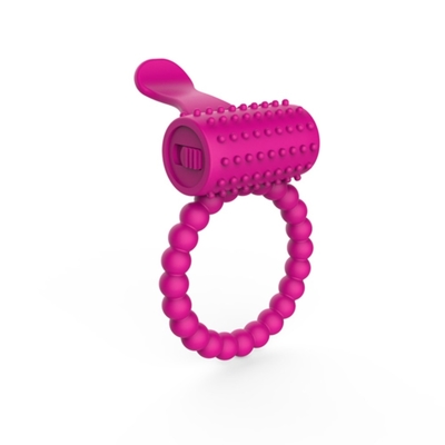 Produk Seks Berkualitas Tinggi Penis Pria Yang Nyaman Cincin Penis Pria Dengan Vibrator Untuk Pria