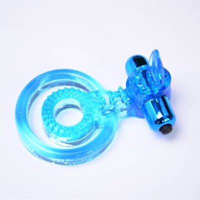 Mainan Seks Produk Dewasa Silicone Finger Vibrator Sleeve Untuk Wanita Produk Seks Lainnya