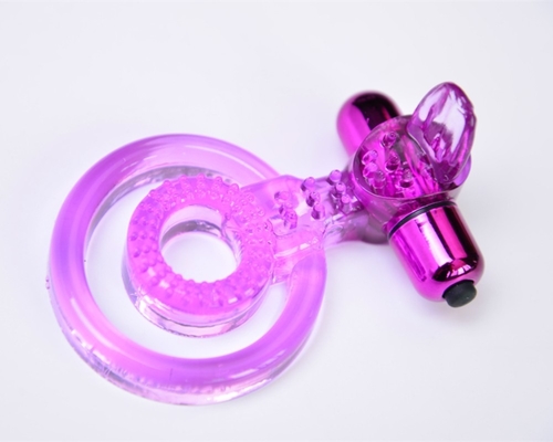 Mainan Seks Produk Dewasa Silicone Finger Vibrator Sleeve Untuk Wanita Produk Seks Lainnya