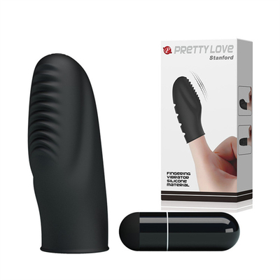 Mainan Masturbasi Wanita Berkualitas Tinggi Pencinta Jari Interfinger Vibrator Jari Wanita Mainan Seks