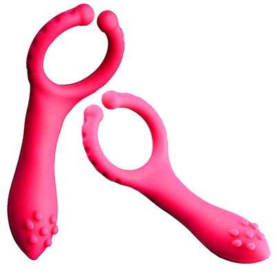 Terbaik Jual Mainan Seks Bergetar Klem Puting dengan G Spot Vibrator untuk Wanita