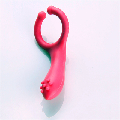 Terbaik Jual Mainan Seks Bergetar Klem Puting dengan G Spot Vibrator untuk Wanita