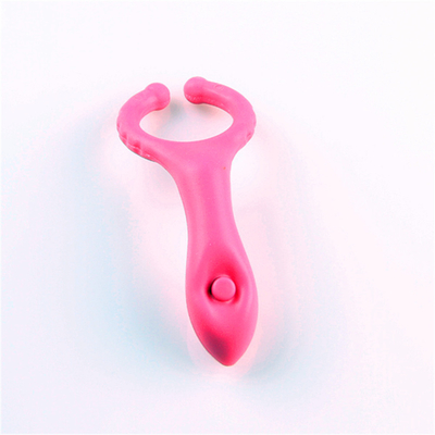 Terbaik Jual Mainan Seks Bergetar Klem Puting dengan G Spot Vibrator untuk Wanita
