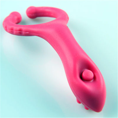 Terbaik Jual Mainan Seks Bergetar Klem Puting dengan G Spot Vibrator untuk Wanita