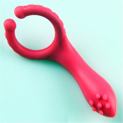 Terbaik Jual Mainan Seks Bergetar Klem Puting dengan G Spot Vibrator untuk Wanita