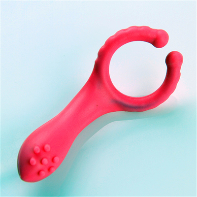 Terbaik Jual Mainan Seks Bergetar Klem Puting dengan G Spot Vibrator untuk Wanita
