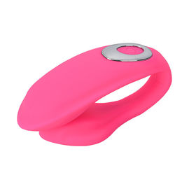 Tahan Air Isi Ulang G Spot Vibrator Anal Klitoris Vibrator Untuk Wanita