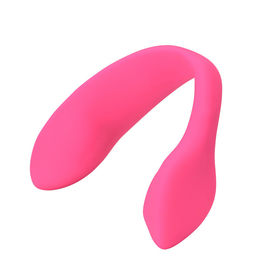 Tahan Air Isi Ulang G Spot Vibrator Anal Klitoris Vibrator Untuk Wanita