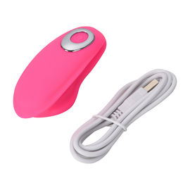 Tahan Air Isi Ulang G Spot Vibrator Anal Klitoris Vibrator Untuk Wanita