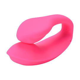 Tahan Air Isi Ulang G Spot Vibrator Anal Klitoris Vibrator Untuk Wanita