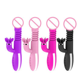 Dildo Vibrator Lidah Berputar Cepat Merangsang Vibrator Seks Klitoris Untuk Wanita