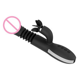 Dildo Vibrator Lidah Berputar Cepat Merangsang Vibrator Seks Klitoris Untuk Wanita
