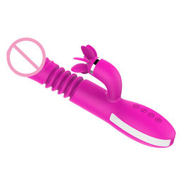 Dildo Vibrator Lidah Berputar Cepat Merangsang Vibrator Seks Klitoris Untuk Wanita