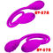 Vibrator Ganda Anal 6 Multi-Kecepatan G-spot Vibrator Telur Vibrator Klitoris Isi Ulang Untuk Pasangan