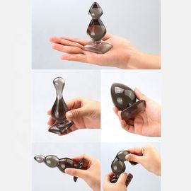 Penjualan panas silikon tangan gratis mainan seks vagina anal butt plug