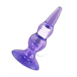 Vibrating Anal Sex Toys Beads Anal Prostat Massager Produk Unisex Untuk Pria