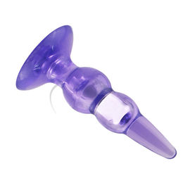 Vibrating Anal Sex Toys Beads Anal Prostat Massager Produk Unisex Untuk Pria