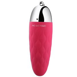 ODM OEM Wireless Remote Bullet Vibrating Love Anal Egg Untuk Pria / Wanita