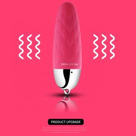 ODM OEM Wireless Remote Bullet Vibrating Love Anal Egg Untuk Pria / Wanita