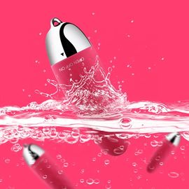 ODM OEM Wireless Remote Bullet Vibrating Love Anal Egg Untuk Pria / Wanita