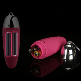 ODM OEM Wireless Remote Bullet Vibrating Love Anal Egg Untuk Pria / Wanita