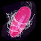 12 Kecepatan Vagina Latihan Ketat Klitoris Melompat Telur Vibrator Bahan ABS