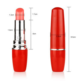 ABS Mini Massager Klitoris Stimulator Tongkat Lipstik Pijat Pribadi