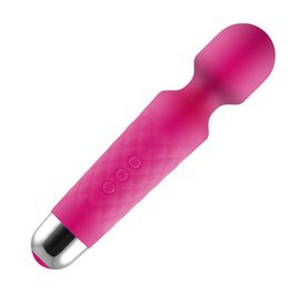 AV-04-B xese Klitoris Jepang AV Tongkat Seks Pijat Vibrator ABS Bergetar Mainan Seks