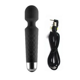 AV-04-B xese Klitoris Jepang AV Tongkat Seks Pijat Vibrator ABS Bergetar Mainan Seks