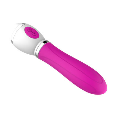 Medis Siliocne Sex Toys AV Vibrating Massager Merangsang Pussy Sex Vibrator untuk Wanita