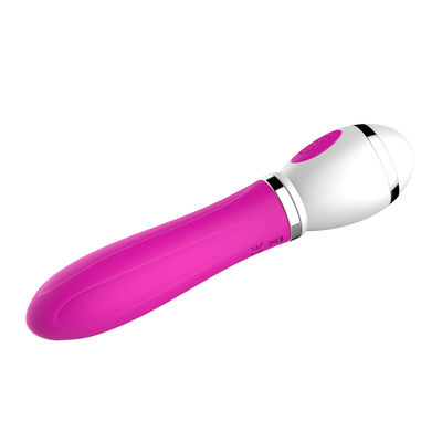 Medis Siliocne Sex Toys AV Vibrating Massager Merangsang Pussy Sex Vibrator untuk Wanita