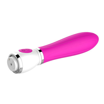 Medis Siliocne Sex Toys AV Vibrating Massager Merangsang Pussy Sex Vibrator untuk Wanita