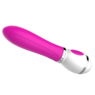 Medis Siliocne Sex Toys AV Vibrating Massager Merangsang Pussy Sex Vibrator untuk Wanita