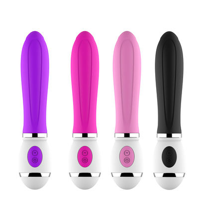 Medis Siliocne Sex Toys AV Vibrating Massager Merangsang Pussy Sex Vibrator untuk Wanita
