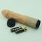 Stepless Vibrator Dick Lambskin Dildo Realistis Sex Toy Medical PVC Material