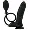 OEM Wanita Mainan Sex Penis Silicone Penis Vibrator Sex Toys Inflatable Dildo