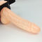 SO-02 Wanita Vibrating Sex Toys Strap On Harness Dildo Dengan Belt Strap On Dildo
