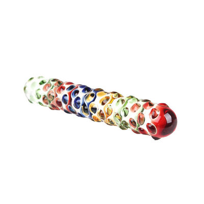 Crystal Pyrex Glass Sex Toy Produk Dewasa Tahan Air Mainan Seks Untuk Pria