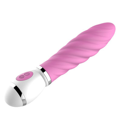 Medis Siliocne Sex Toys AV Vibrating Massager Merangsang Pussy Sex Vibrator untuk Wanita