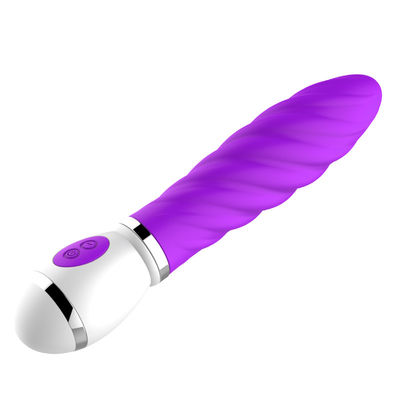 Medis Siliocne Sex Toys AV Vibrating Massager Merangsang Pussy Sex Vibrator untuk Wanita