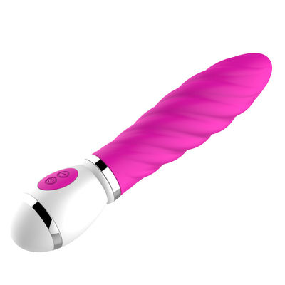 Medis Siliocne Sex Toys AV Vibrating Massager Merangsang Pussy Sex Vibrator untuk Wanita