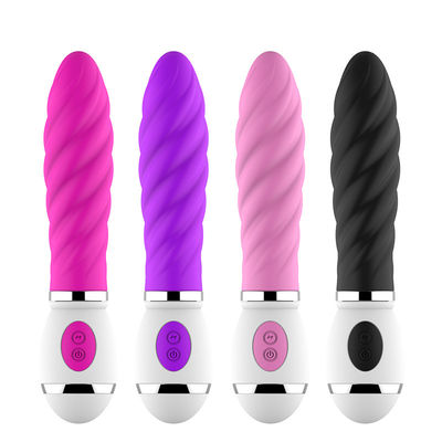 Medis Siliocne Sex Toys AV Vibrating Massager Merangsang Pussy Sex Vibrator untuk Wanita