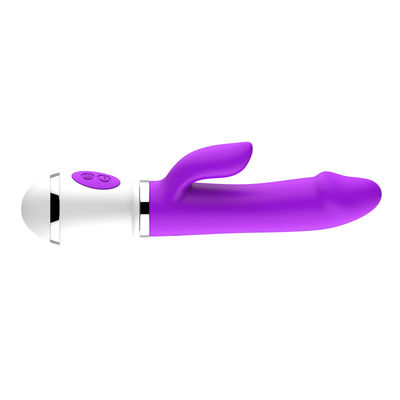 Medis Siliocne Sex Toys AV Vibrating Massager Merangsang Pussy Sex Vibrator untuk Wanita