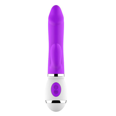 Medis Siliocne Sex Toys AV Vibrating Massager Merangsang Pussy Sex Vibrator untuk Wanita